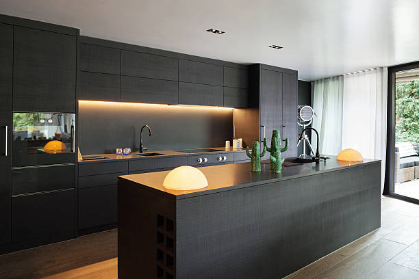 Modern kitchen designs Auswest Timbers